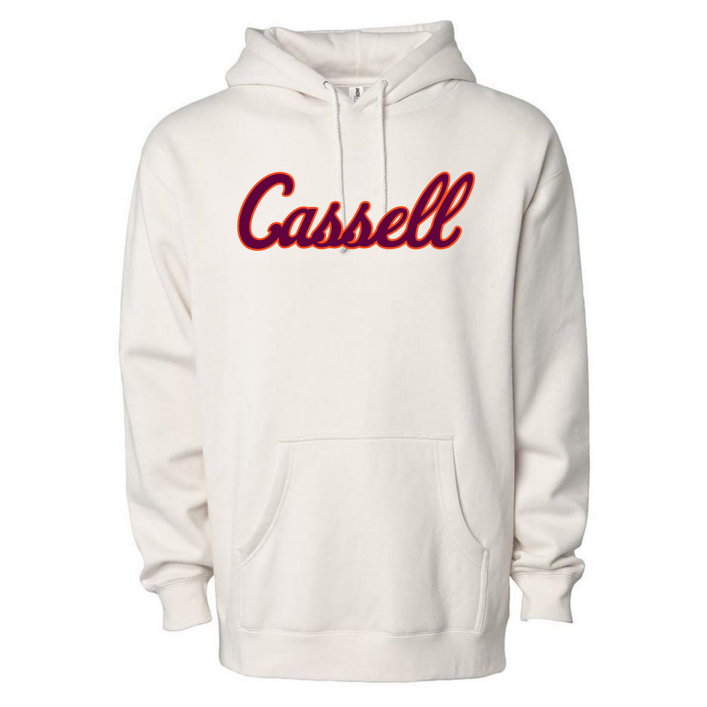 Cassell Script Hoodie - Cream