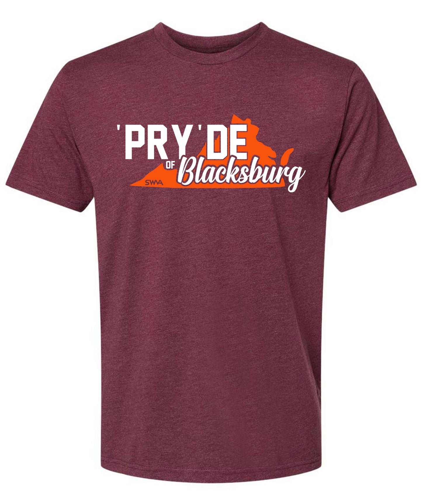'PRY'DE Of Blacksburg Tee