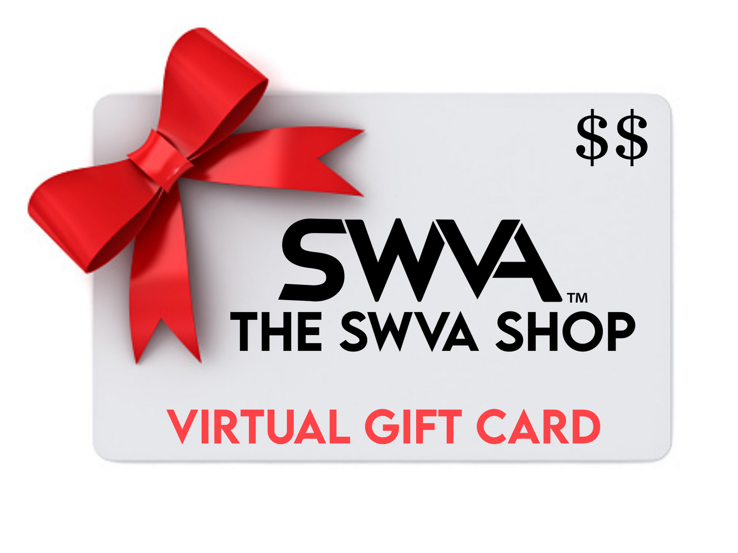$75 - The SWVA Shop Virtual Gift Card