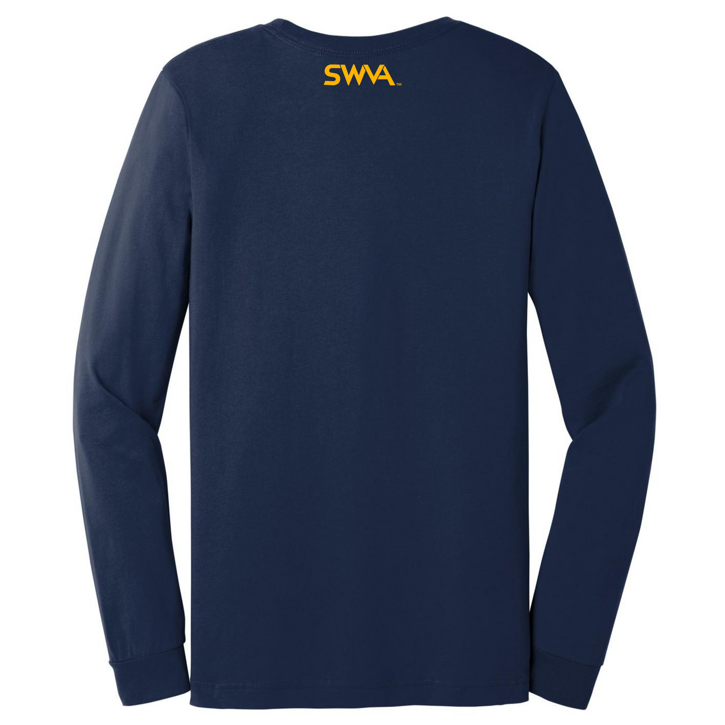 VA Hoops - Navy/Gold