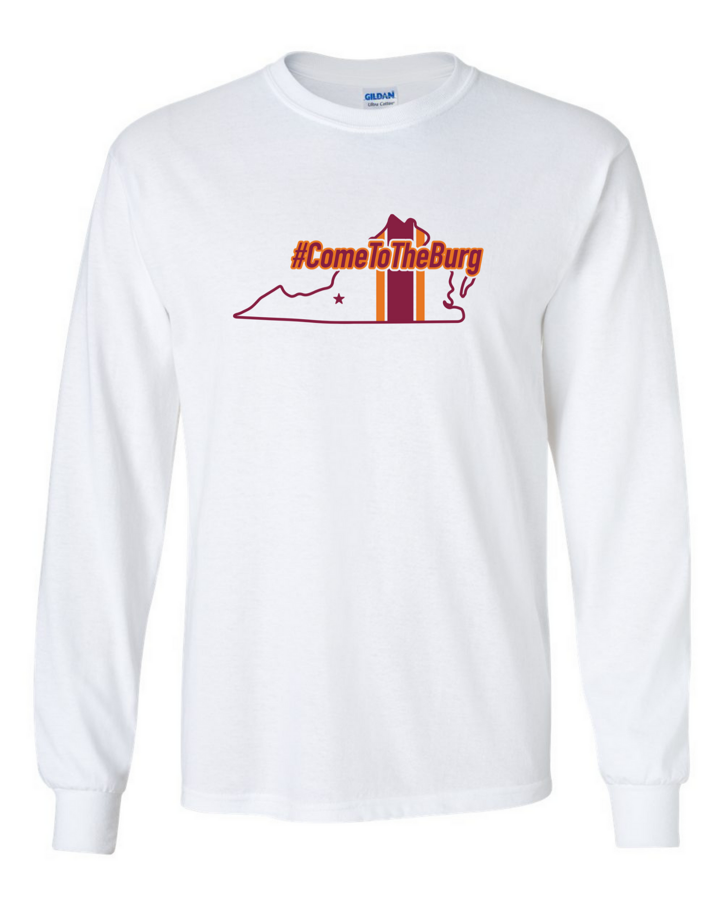 #ComeToTheBurg Long Sleeve Shirt