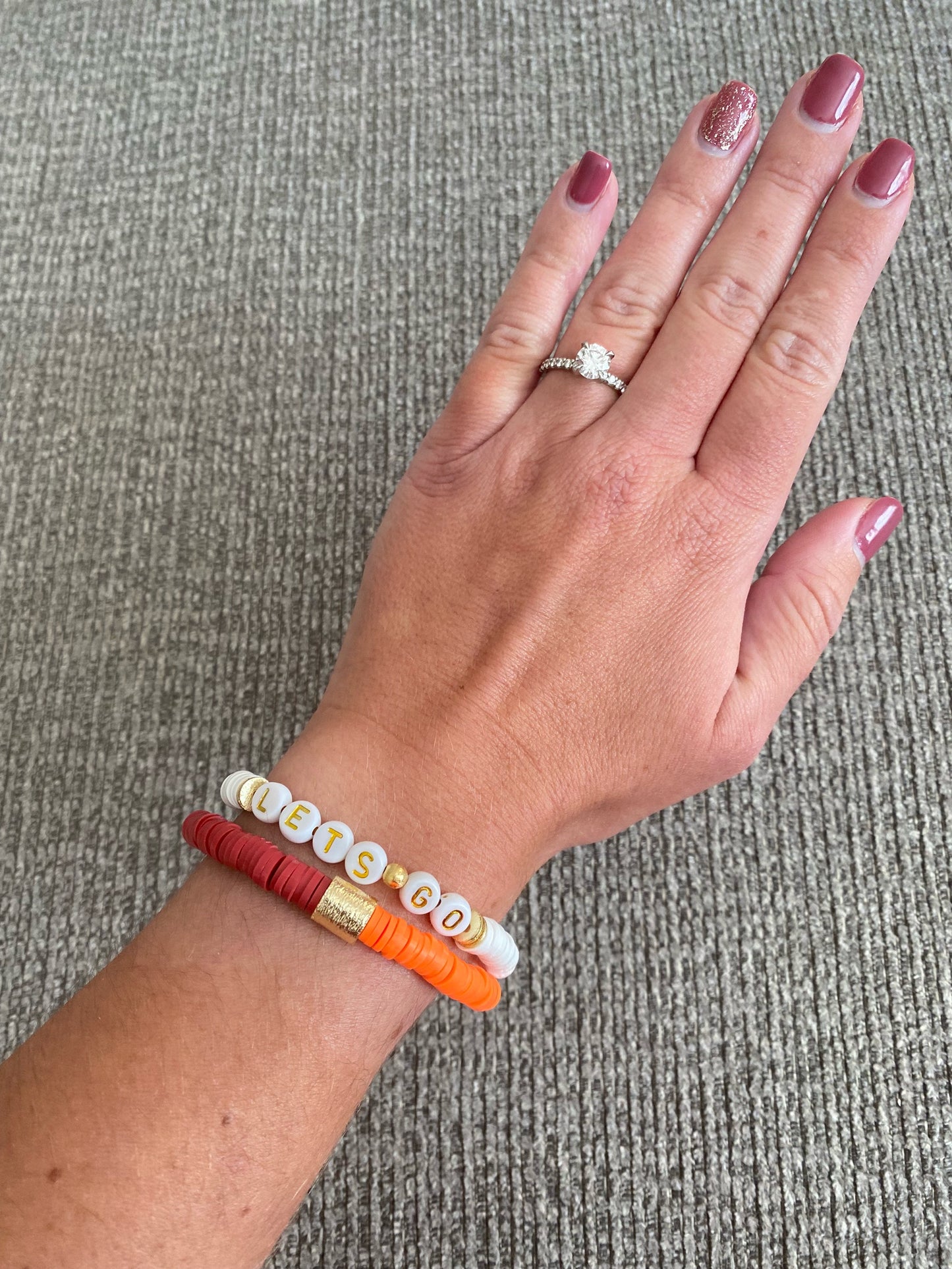 LETS GO - Bracelet Stack (2 Bracelets)