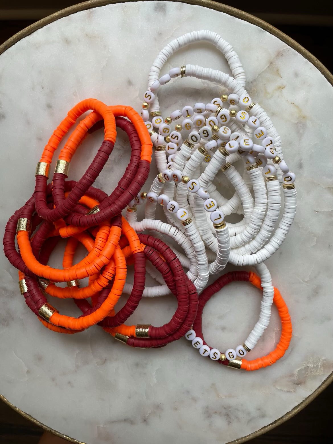 LETS GO - Bracelet Stack (2 Bracelets)