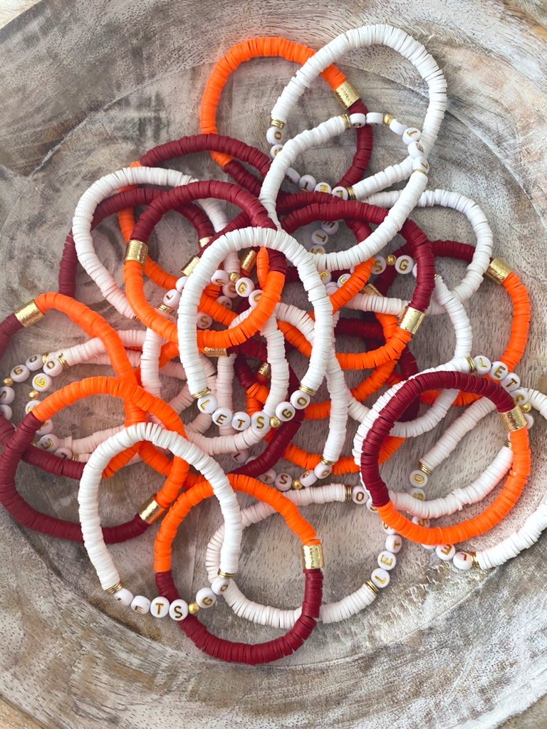 LETS GO - Bracelet Stack (2 Bracelets)
