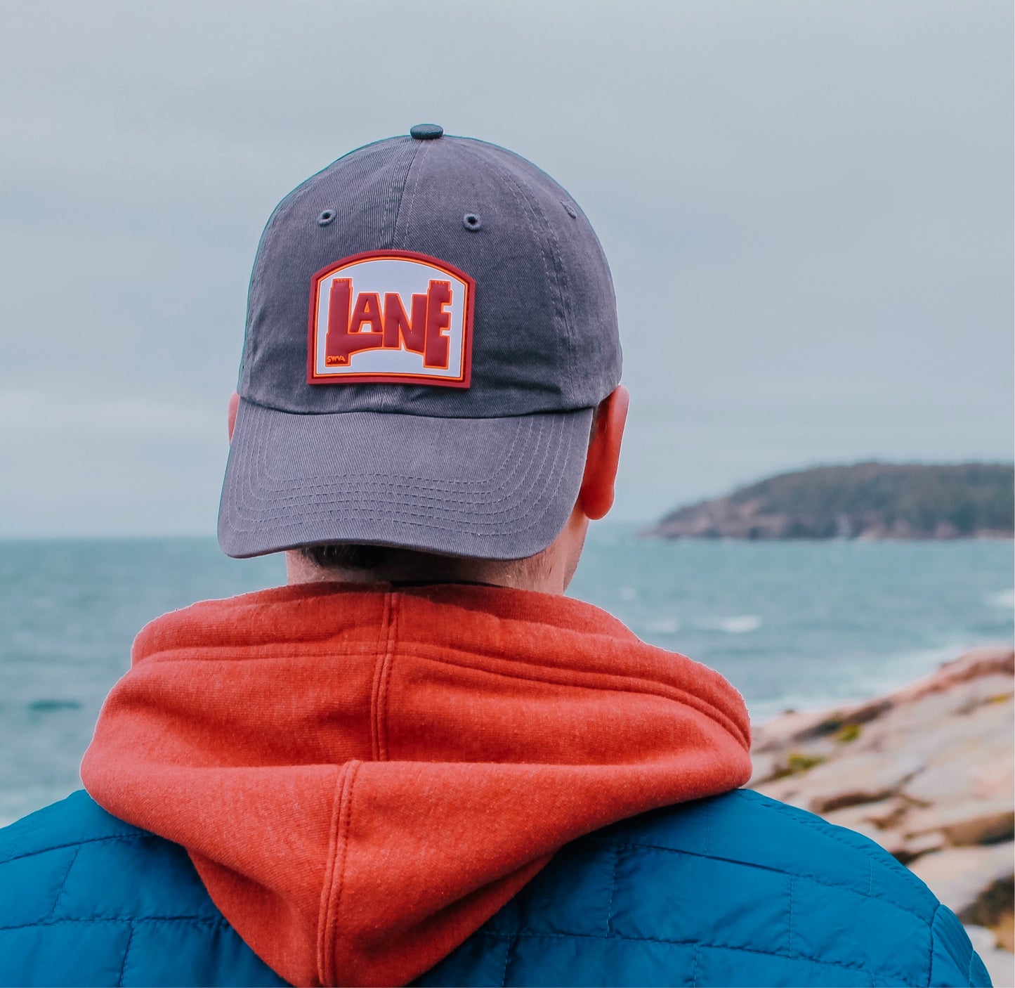 LANE Hat - Charcoal