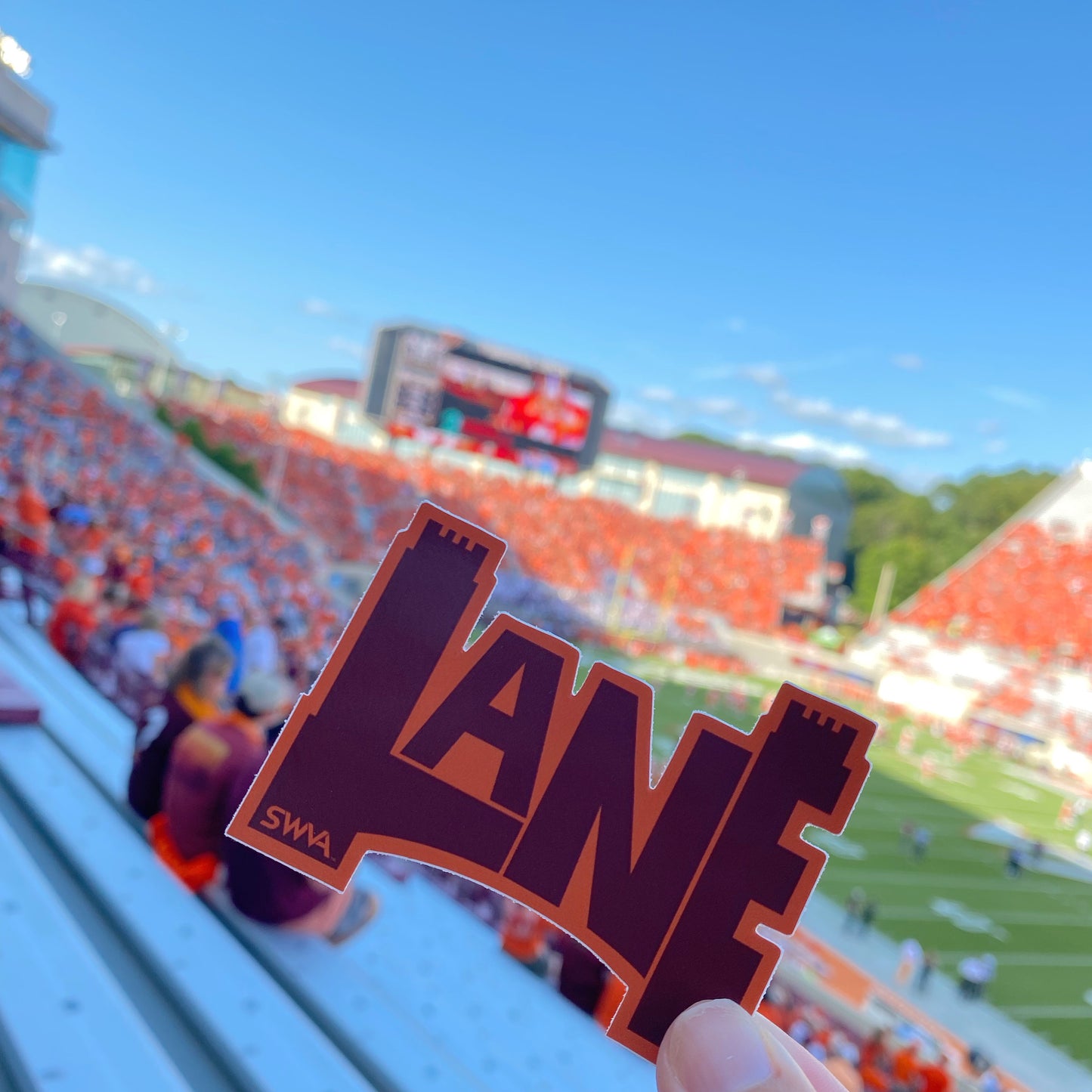 LANE Sticker - Single or 3 Pack