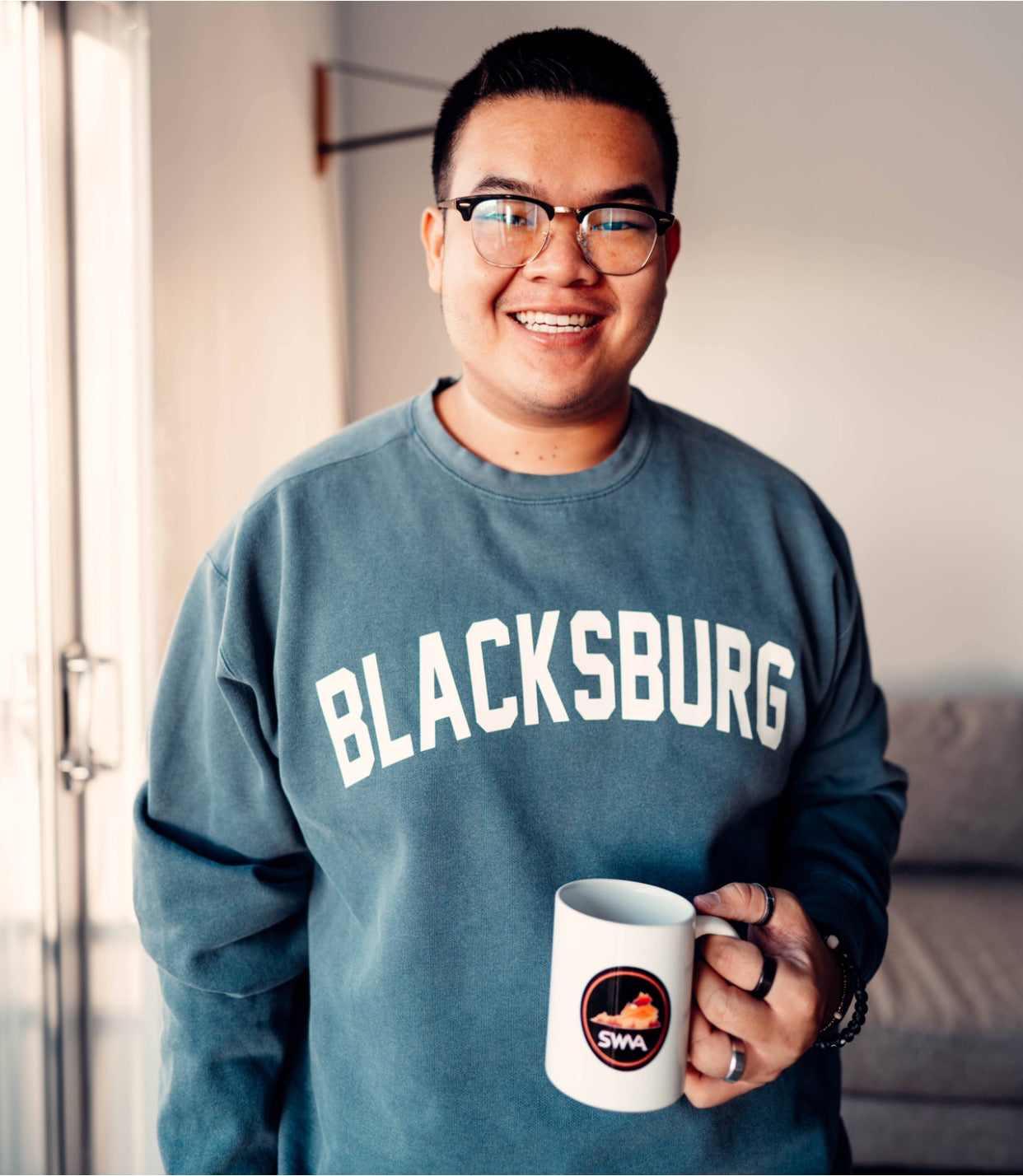 Blacksburg Crewneck