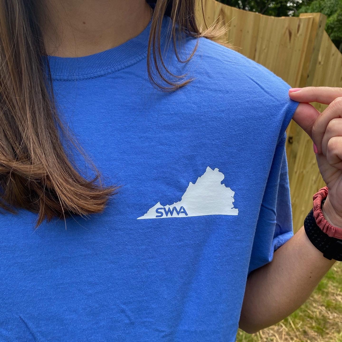 SWVA Peace Shirt