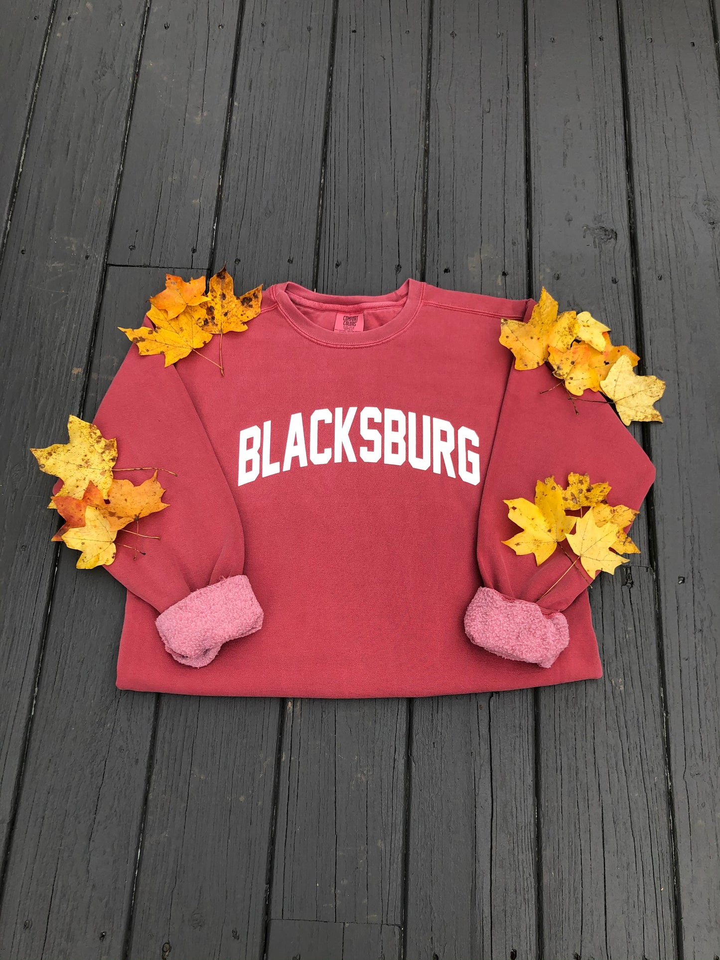 Blacksburg Crewneck
