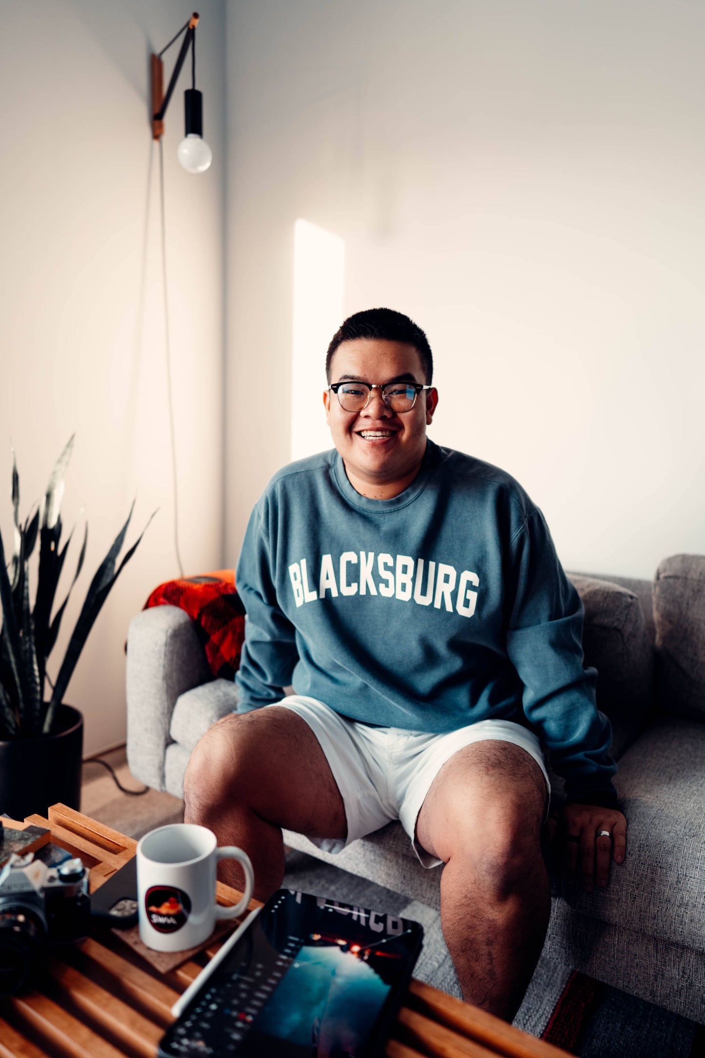 Blacksburg Crewneck