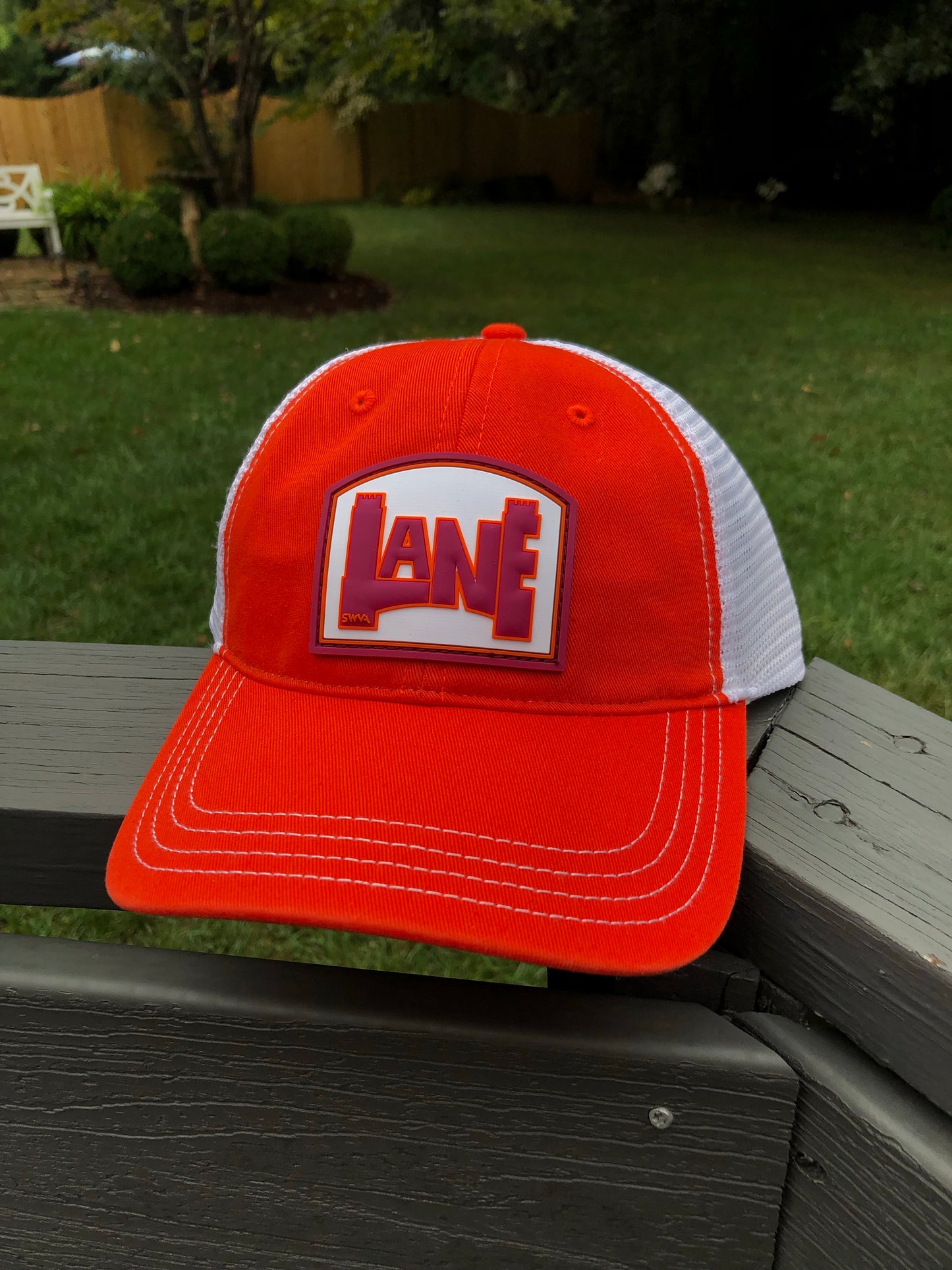 LANE Trucker - Orange/White