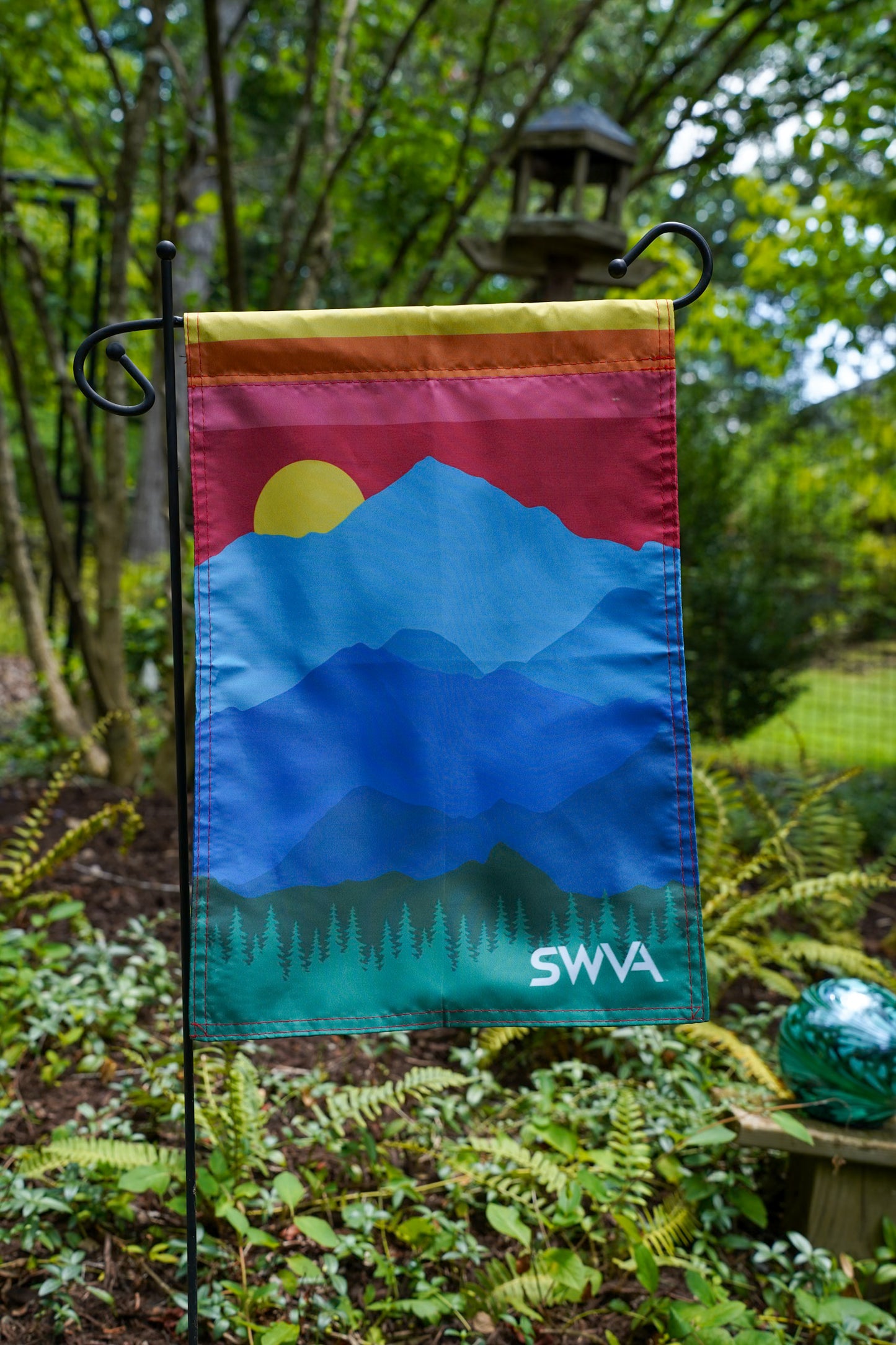 SWVA Mountains Garden Flag