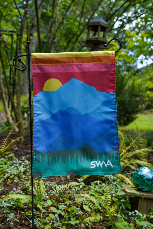 SWVA Mountains Garden Flag (PRE-ORDER)
