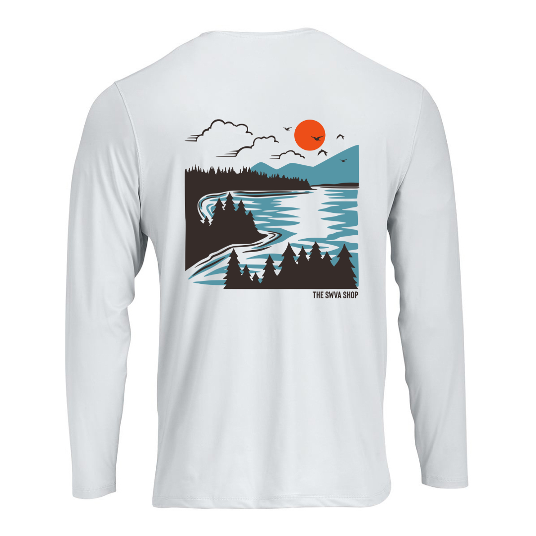 SWVA River Sun Shirt