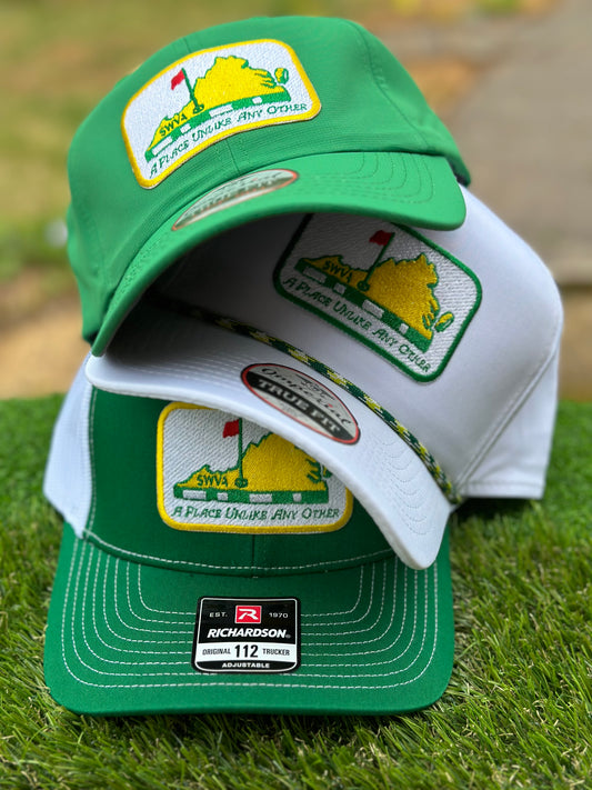 SWVA Golf Hats (Rope, Trucker, Performance)