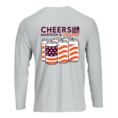 Cheers to the Maroon & Orange Sun Shirt