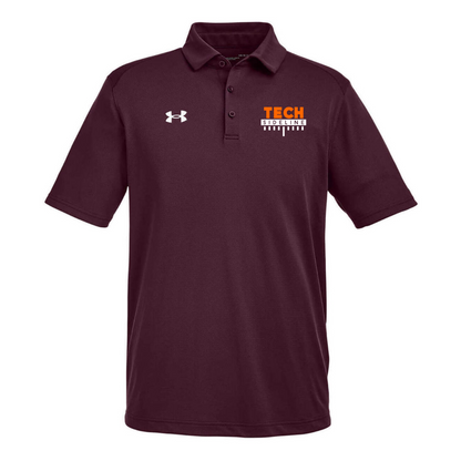 PRE-ORDER - Tech Sideline Embroidered Polo