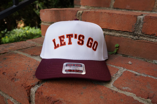 LET’S GO Embroidered Hat