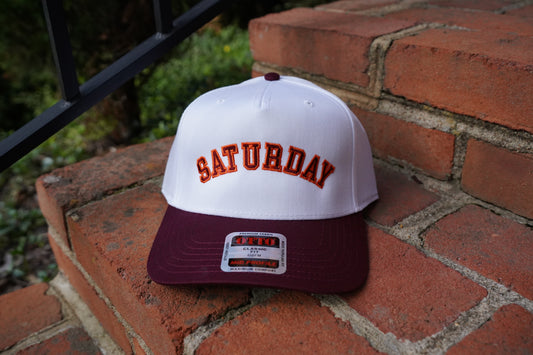 SATURDAY Embroidered Hat