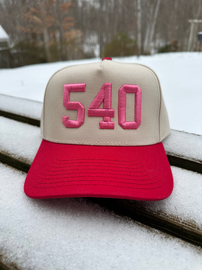 540 Hat - Valentine's Day Edition