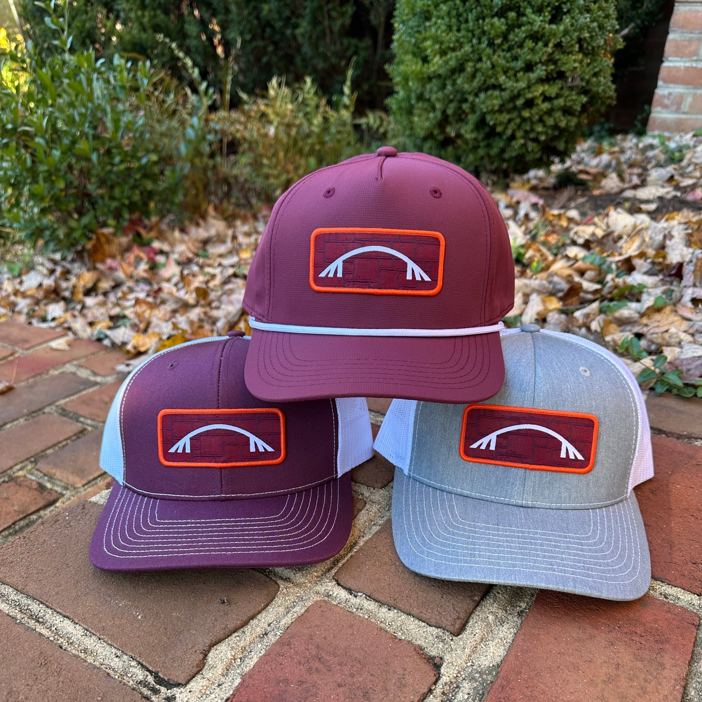 Cassell Arch Patch Hat (multiple hat styles)