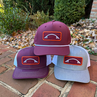 Cassell Arch Patch Hat (multiple hat styles)