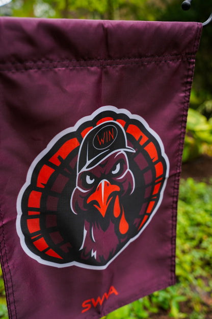 Gobbler Garden Flag