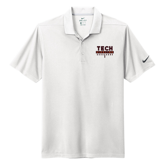 PRE-ORDER - Tech Sideline Embroidered Polo