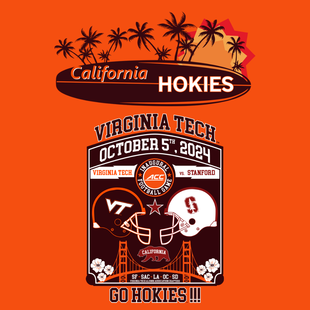 Men's/Unisex - California Alumni Chapters - VT vs. Stan. Gameday Apparel