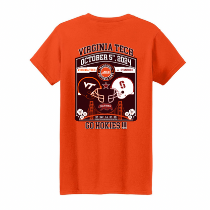 Women's - California Alumni Chapters - VT vs. Stan. Gameday Apparel