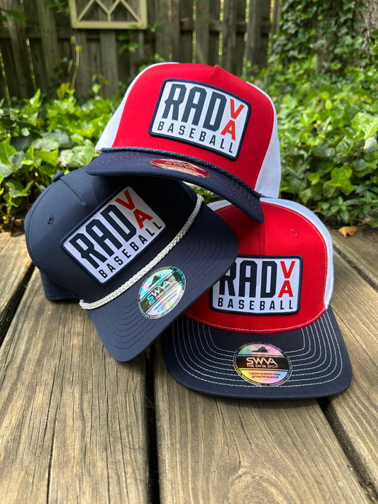 Radford Baseball Patch Hats