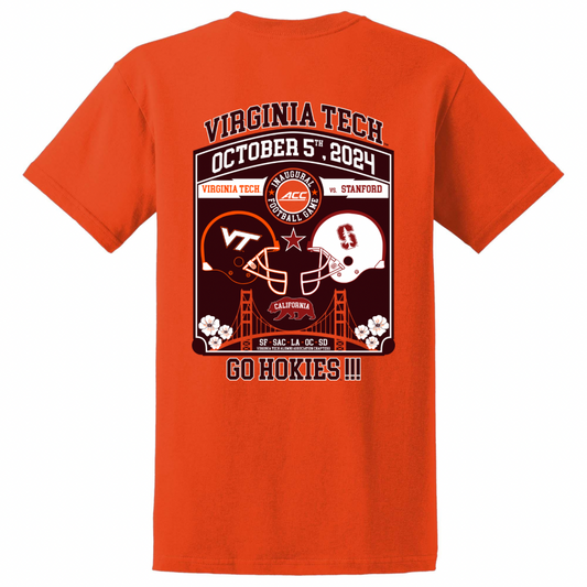 Youth - California Alumni Chapters - VT vs. Stan. Gameday Apparel