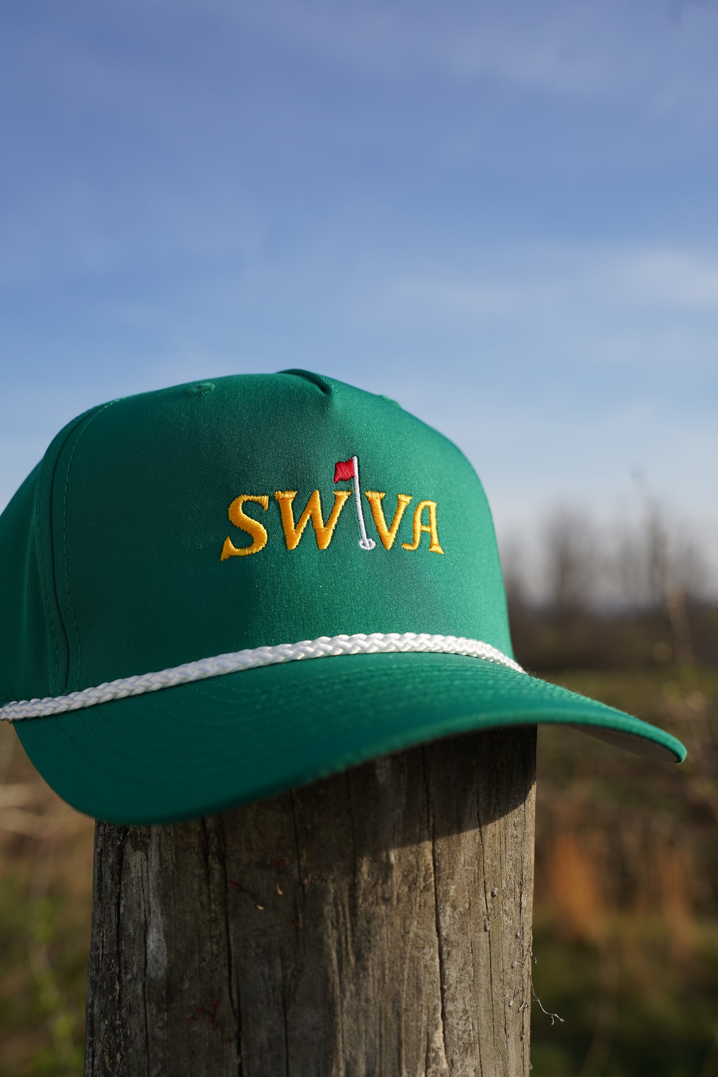 SWVA Flagstick Golf Hats - 2026