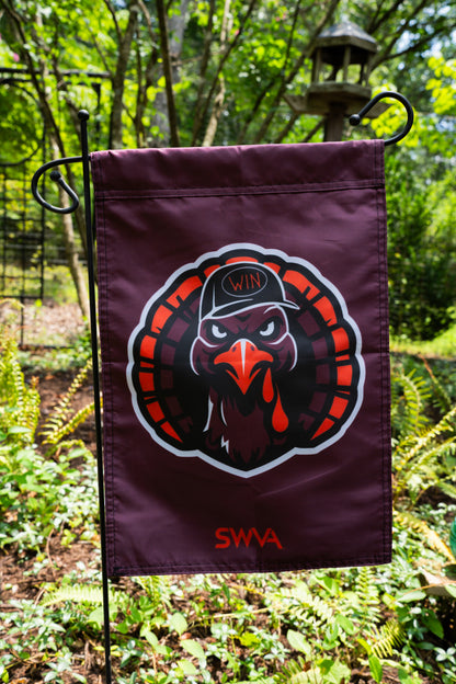 Gobbler Garden Flag