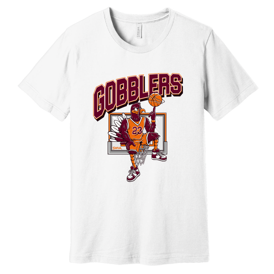 Hoopin' Gobblers - Short Sleeve/Long Sleeve Shirt