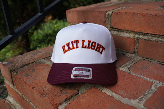 EXIT LIGHT Embroidered Hat