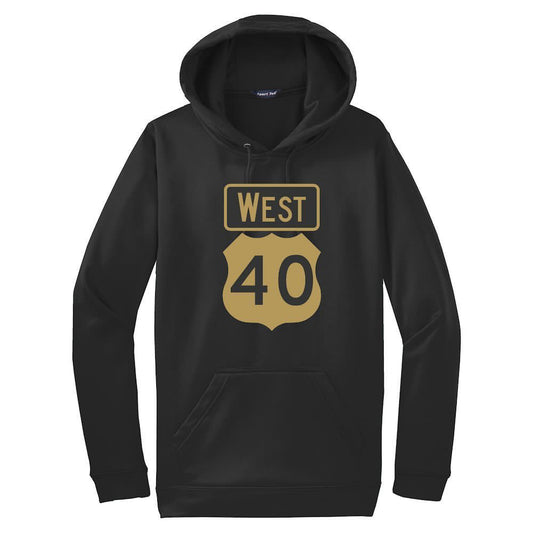 40 West Performance Hoodie