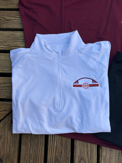 Cassell Arch Basketball Quarter-Zip