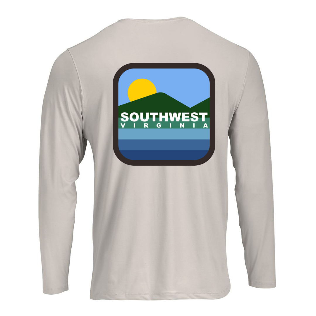 Southwest Virginia Block Sun Shirt