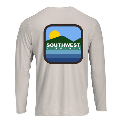 Southwest Virginia Block Sun Shirt