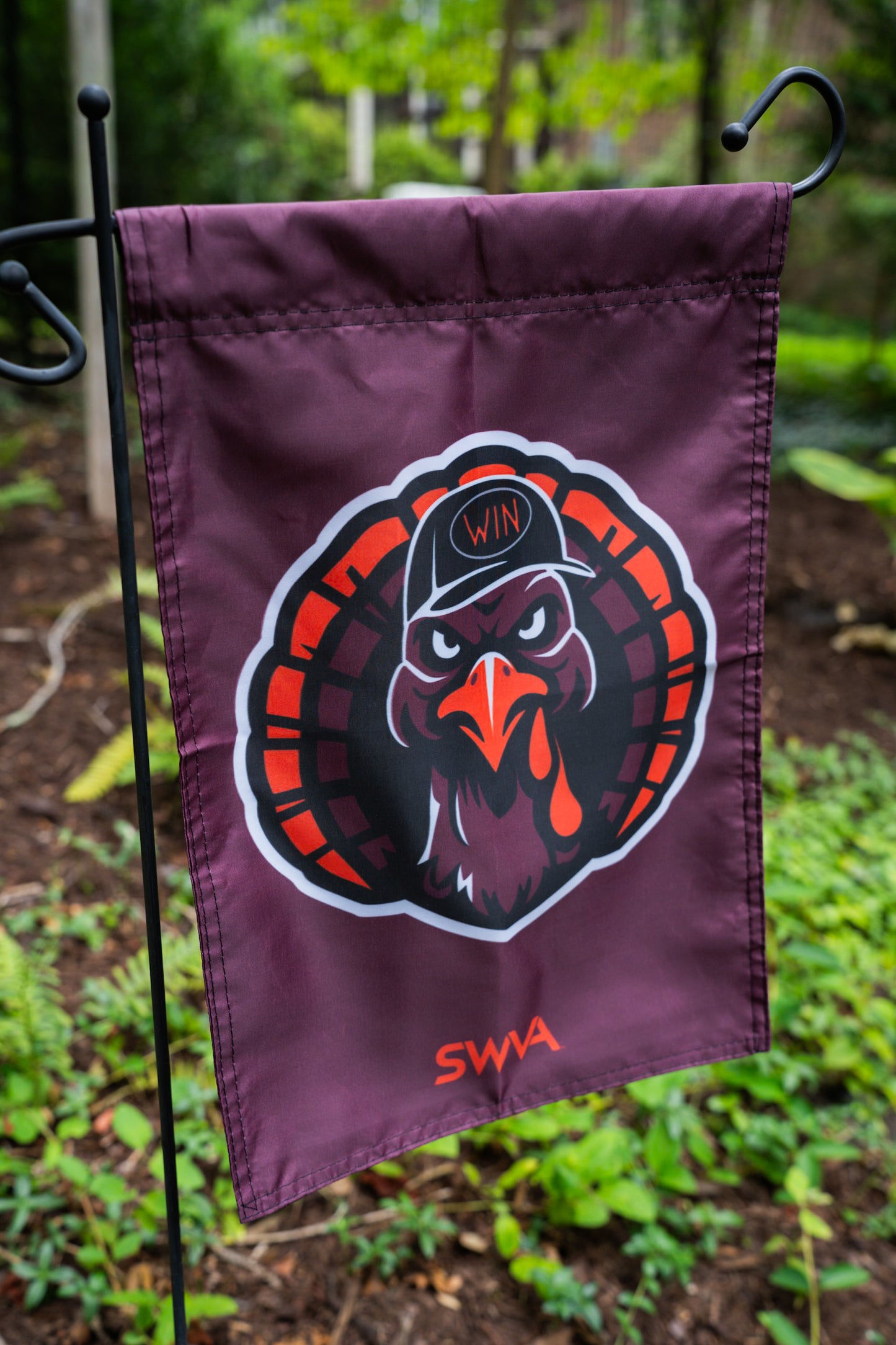 Gobbler Garden Flag