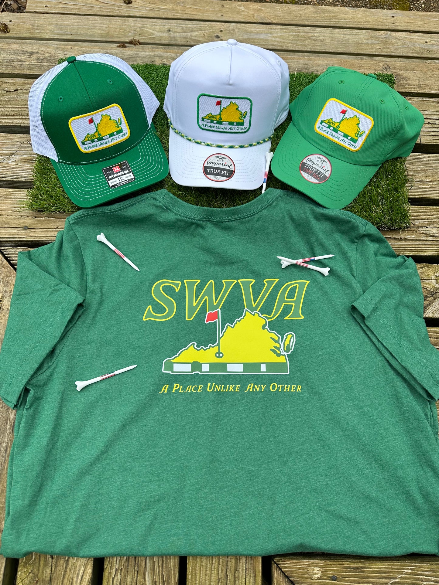 SWVA Golf Apparel