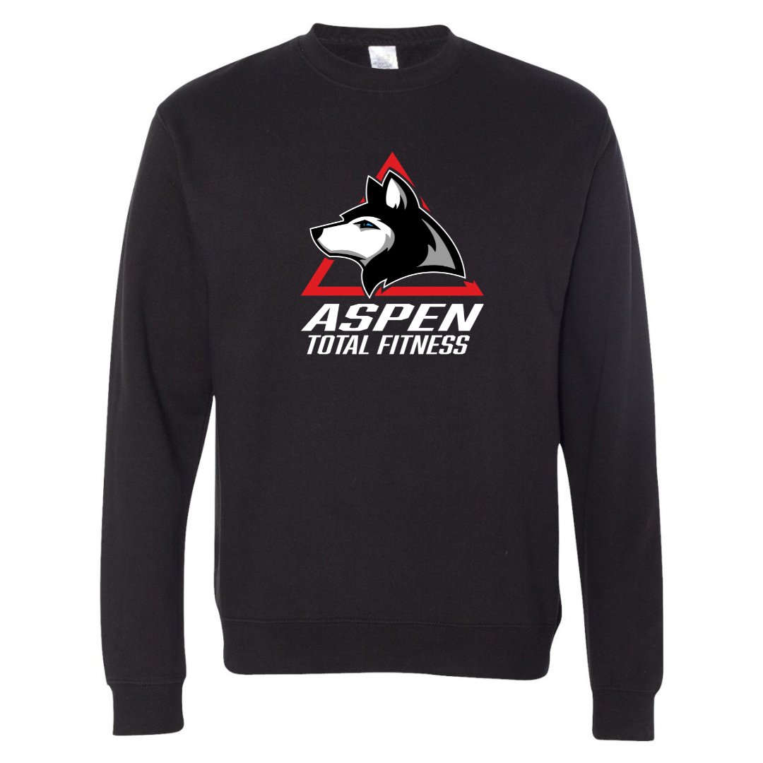 Aspen Total Fitness Husky Crewneck Sweater