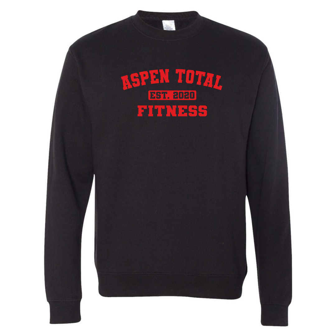 Aspen Total Fitness Vintage Crewneck Sweater