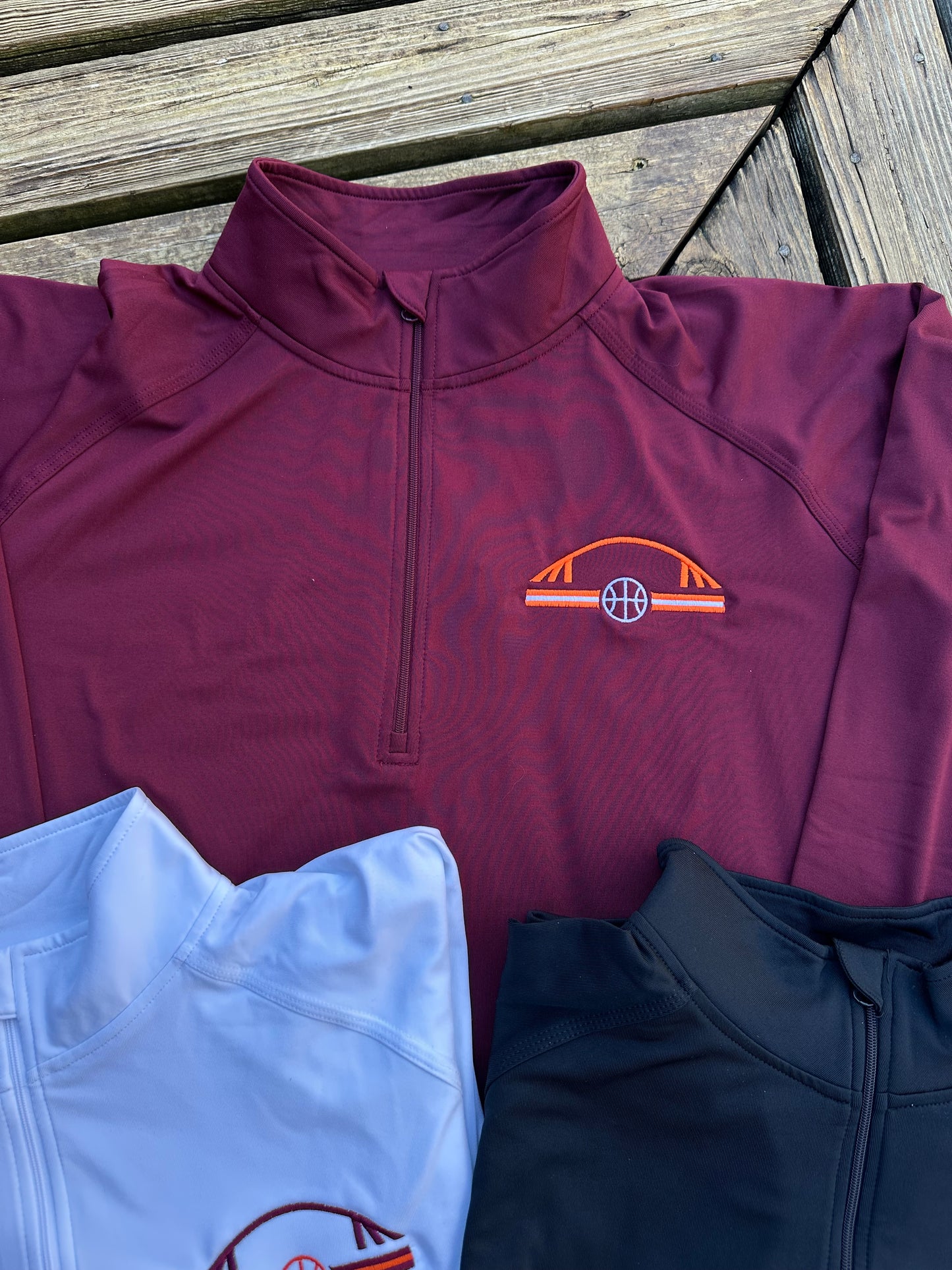 Cassell Arch Basketball Quarter-Zip