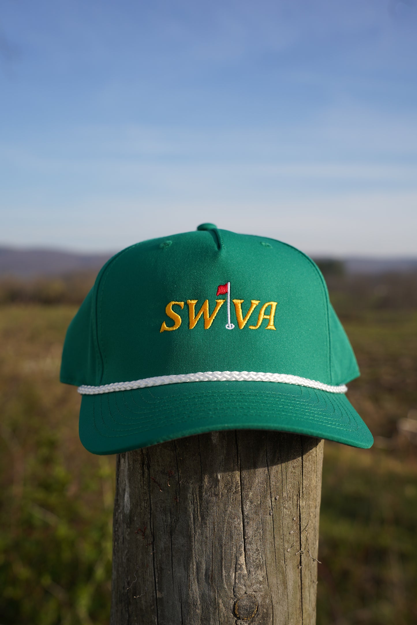 SWVA Flagstick Golf Hats - 2026