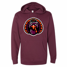 Load image into Gallery viewer, Turkey with WIN - Hoodies/Crewneck Sweaters
