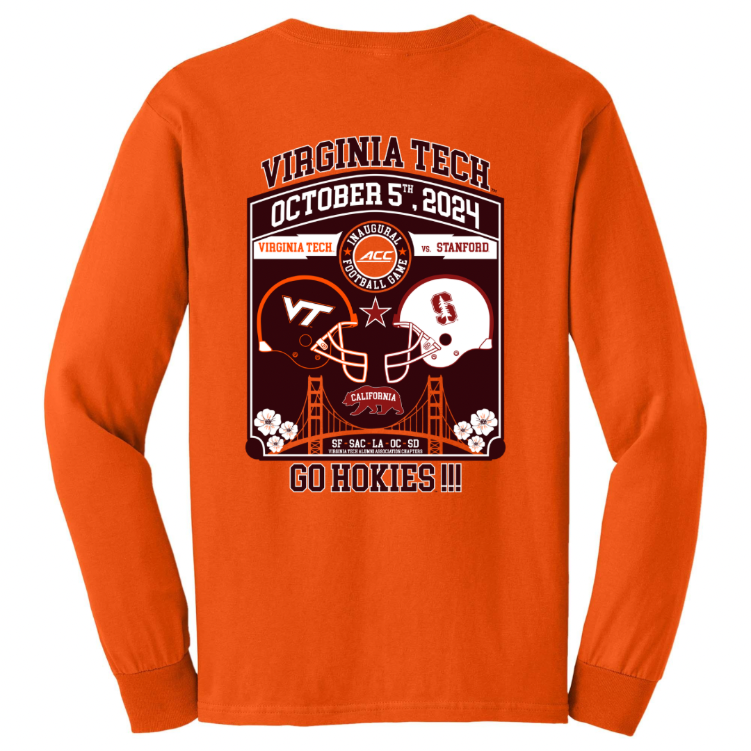 Men's/Unisex - California Alumni Chapters - VT vs. Stan. Gameday Apparel