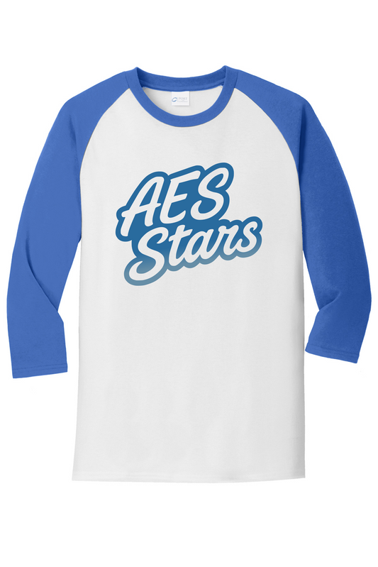 AES Stars Shirt - Royal Blue