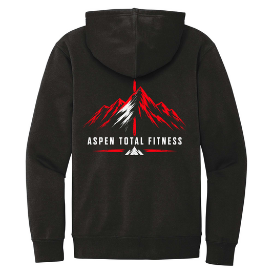 Aspen Total Fitness Mountain Hoodie